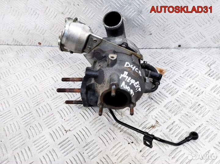 Турбина Hyundai H1 D4CB 2.5 crdi 282004A450 Дизель