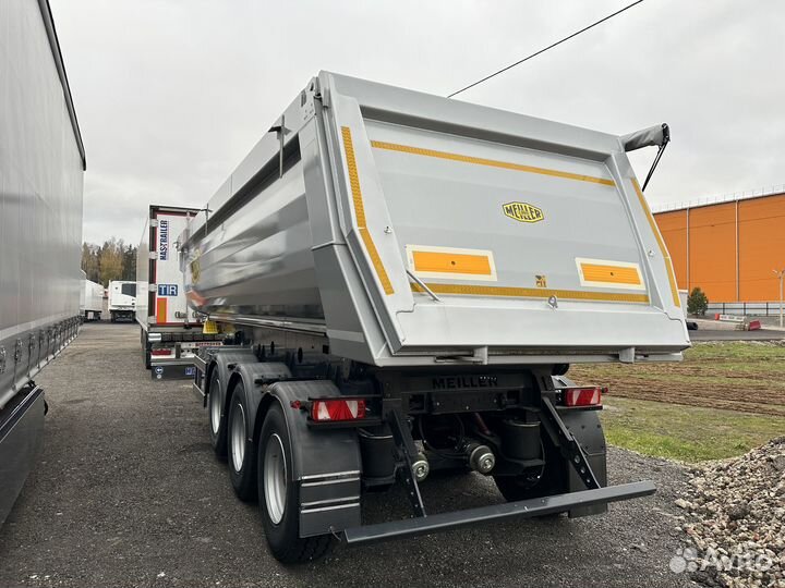Полуприцеп самосвальный Meiller MHPS 41/3-S, 2021