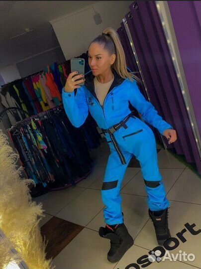 Комбинезон сноубордический