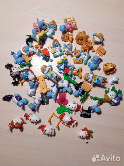 Kinder игрушки пакетом