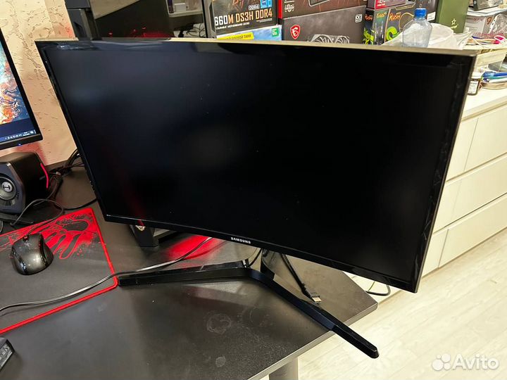 Монитор Samsung Odyssey CRG5 C24RG50FZI