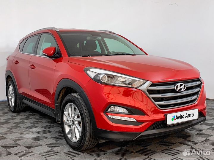 Hyundai Tucson 2.0 AT, 2017, 135 616 км