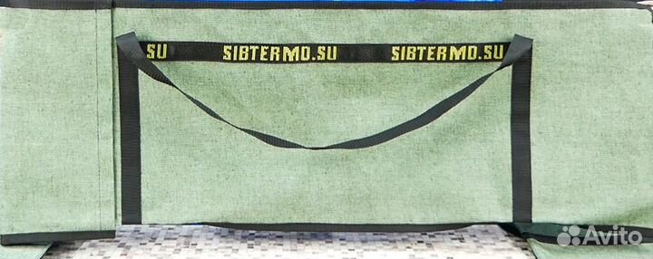 Чехол для раскладушки сибтермо брезентовый 160-175