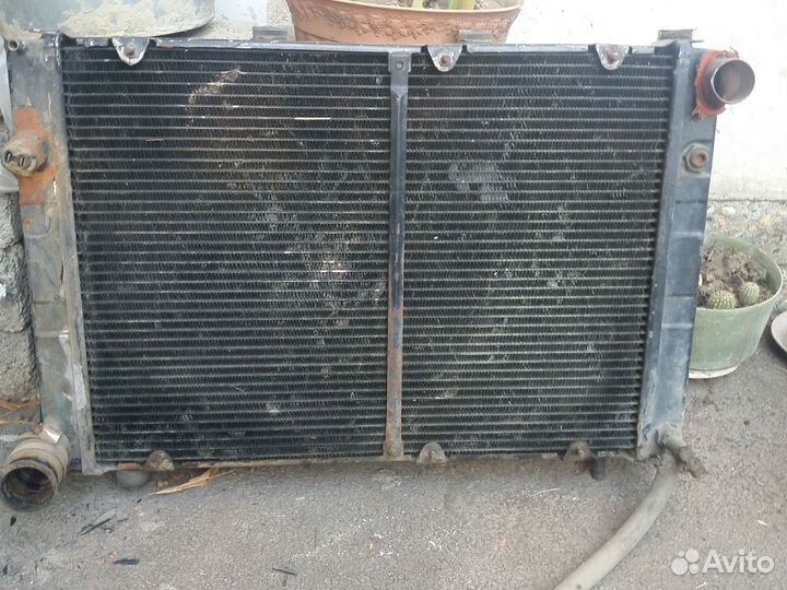 Радиатор на волгу 3110