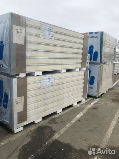 Сэндвич-панели стеновые