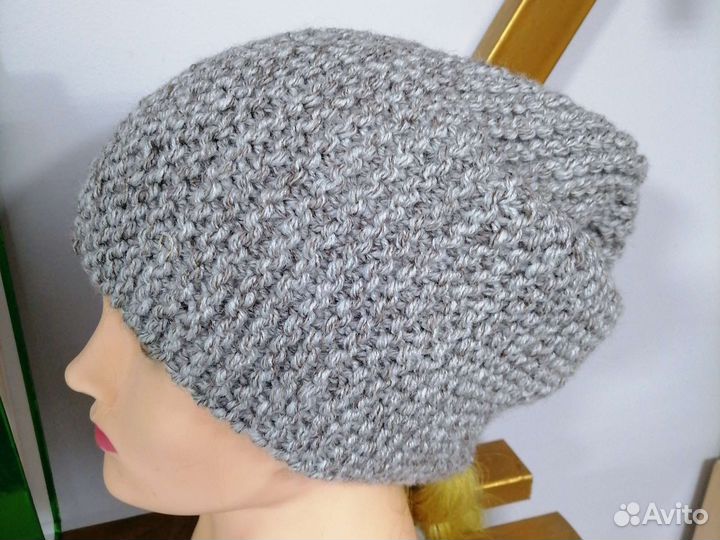 Шапки,носки вязаные