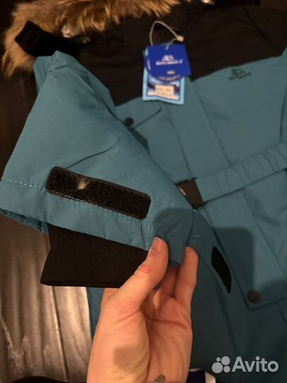 Детский зимний комбинезон 116-146