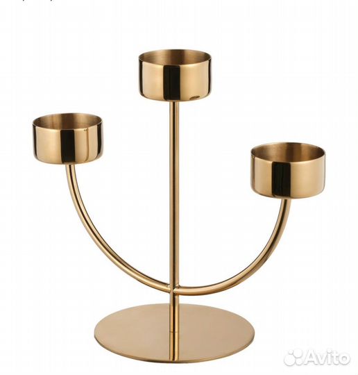 Подсвечник икеа разные новые