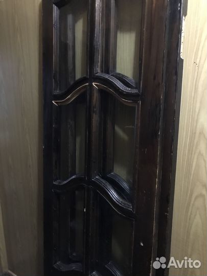 Межкомнатные двери бу деревянные распашные