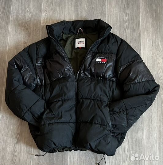 Пуховик Tommy Jeans