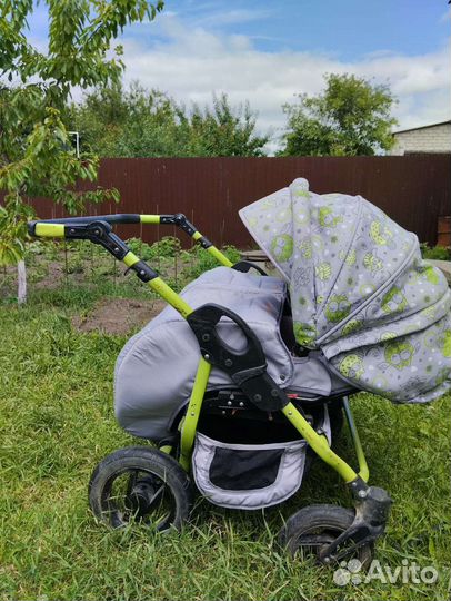 Коляска для двойни