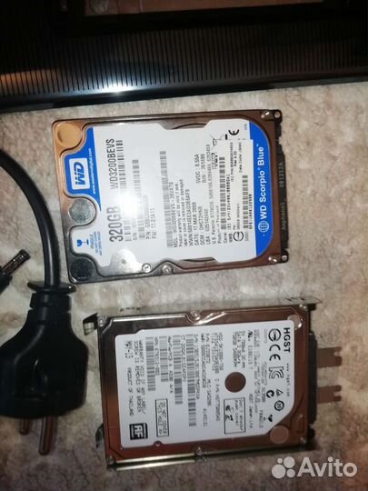 Ноутбук на запчасти