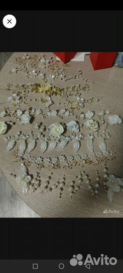 Свадебные украшения для волос