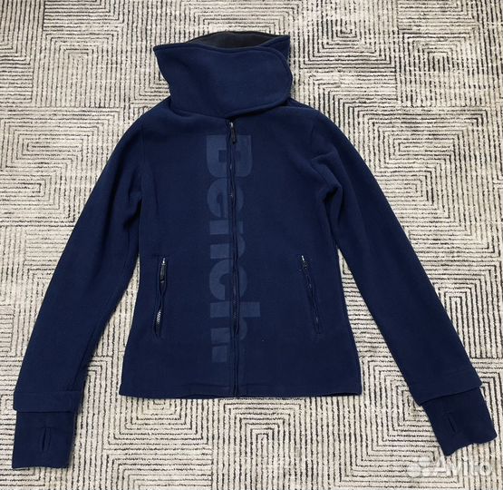 Женская флисовая кофта Bench размер M