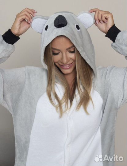 Пижама кигуруми коала