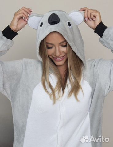 Пижама кигуруми коала