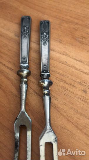 Вилка для мяса и сыра