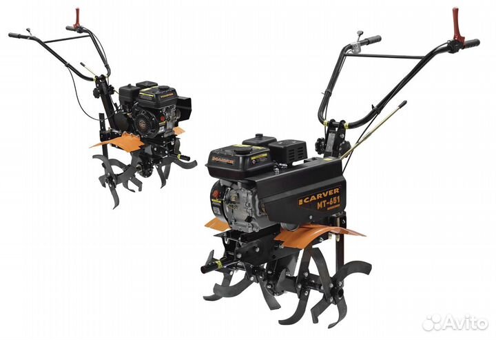 Мотоблок бензиновый Carver MT-651W