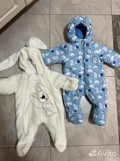 Комбинезон демисезонный 62