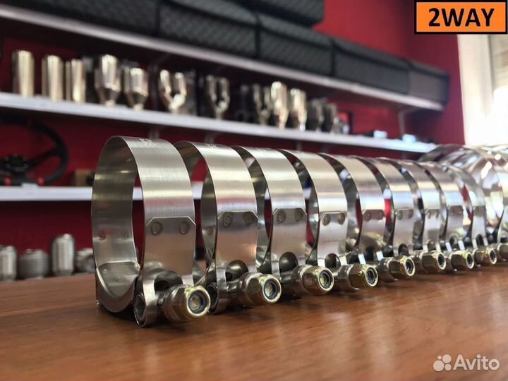 Хомуты силовые в ассортименте