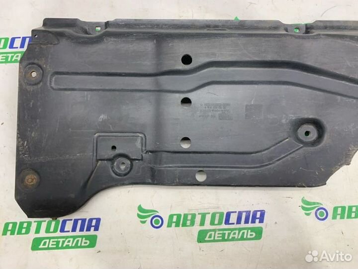 Защита днища правая Mercedes Benz Gl-Class X164