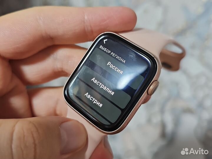Часы apple watch 5 44 mm Rose