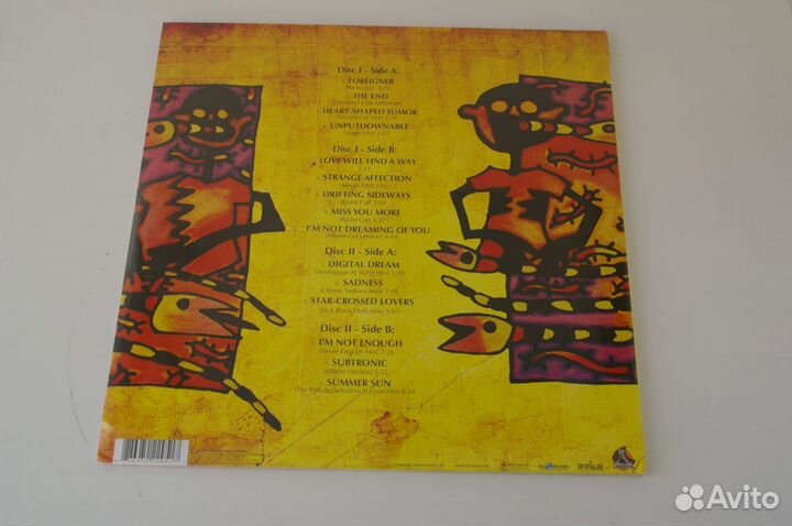 Виниловая пластинка De/Vision The best of 2006 NEW