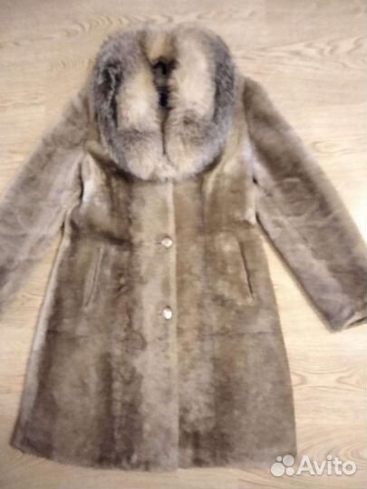 Шуба мутоновая