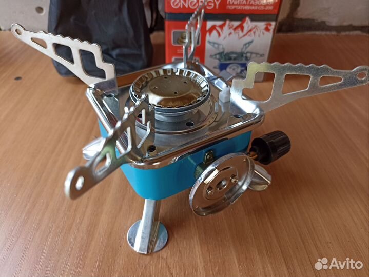 Плитка газовая походная