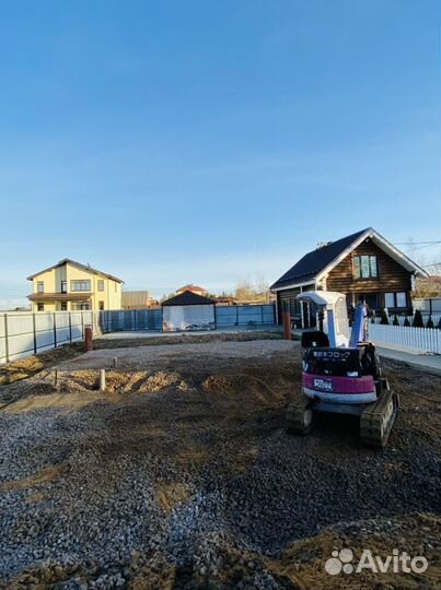 Миниэкскаватор