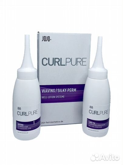 Средство для химической завивки с мягким эффектом