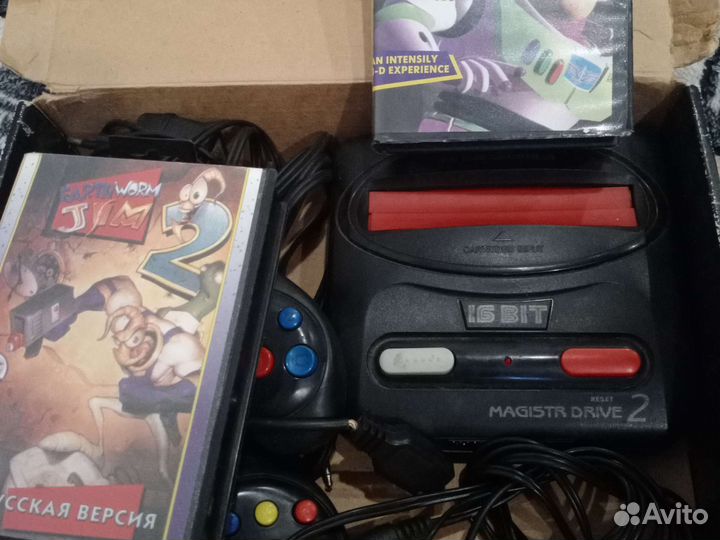 Sega magistr drive 2