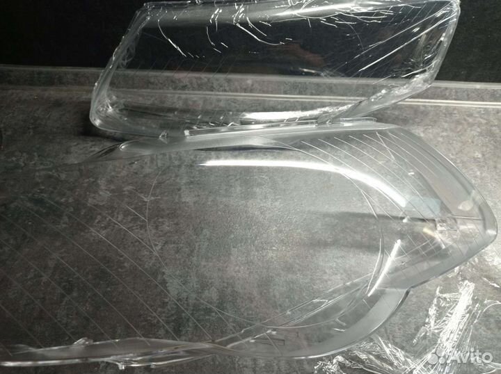 Стекло фары passat b6
