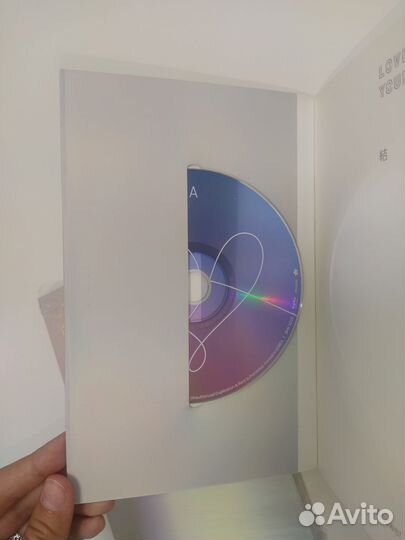 Альбом BTS Love yourself answer (E)