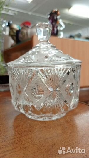 Изделия из хрусталя, СССР