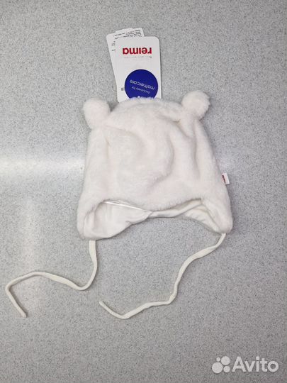 Новая шапка reima для новорожденных