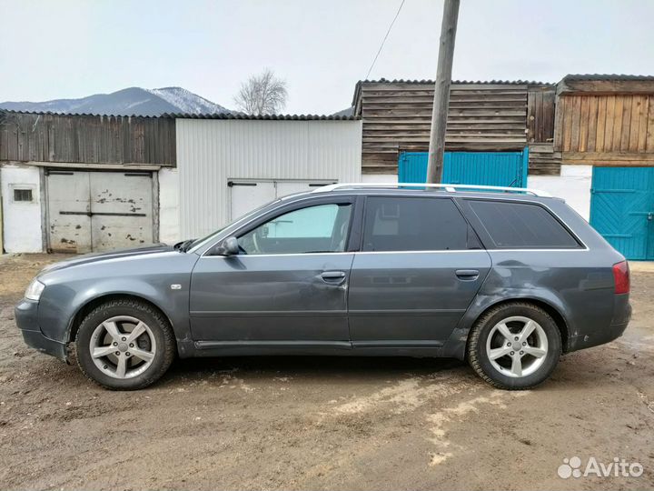 Audi A6 1.9 МТ, 2002, 300 000 км