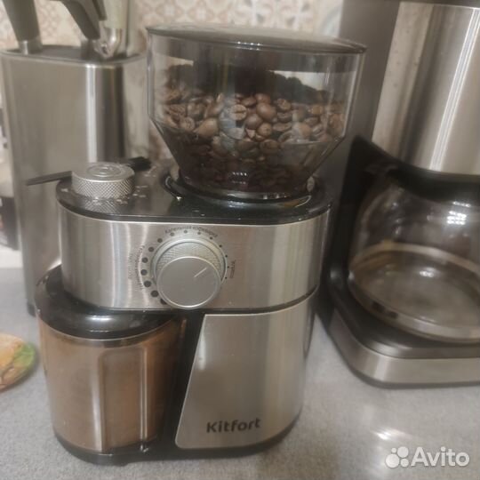 Кофемолка электрическая жерновая