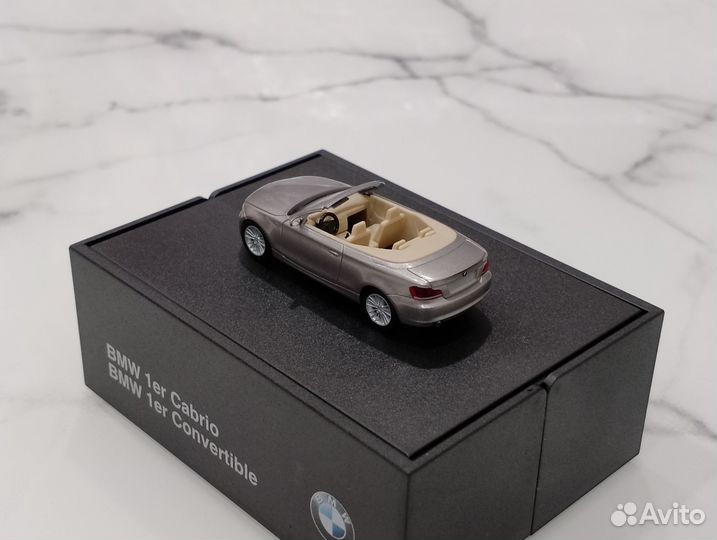 BMW 1er E82 (2004-2013) Cabrio