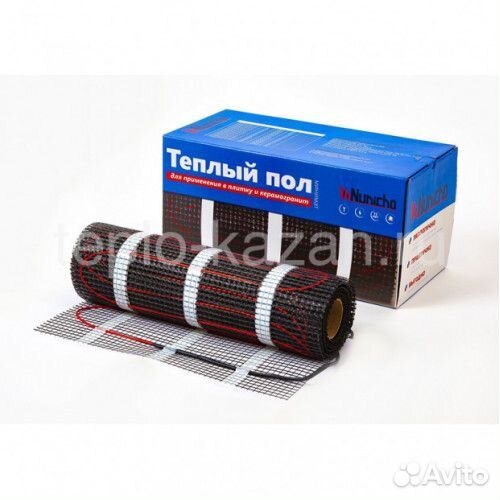 Электрический Теплый Пол, маты, кабель, пленка