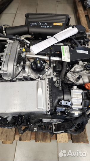Двигатель к Mercedes E W212, 2015 г. 2.0 л, бензин
