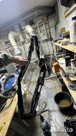 Стекло фары правое lexus lx 570