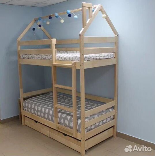 Кровать «Классик» Двухъярусная