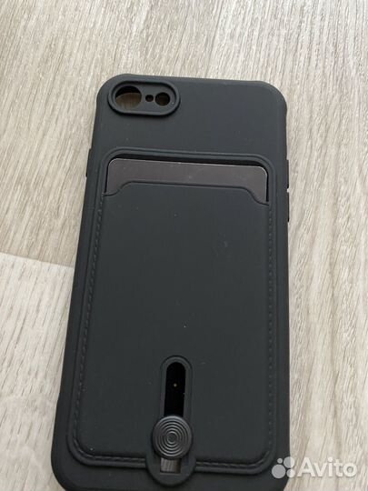 Чехол под карту iPhone 7-8