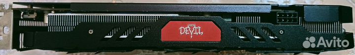 Видеокарта Red devil rx 480 8gb