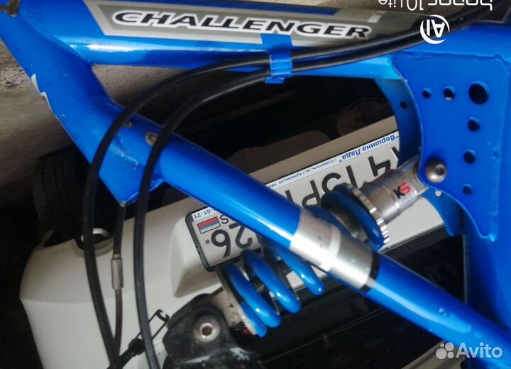 Велосипед Stels challenger 26