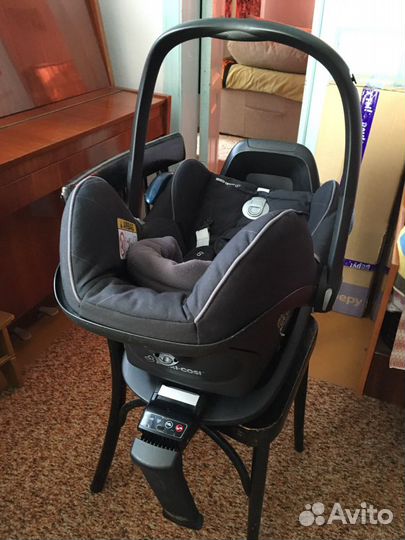 Детское автокресло Maxi-Cosi с базой Family Fix