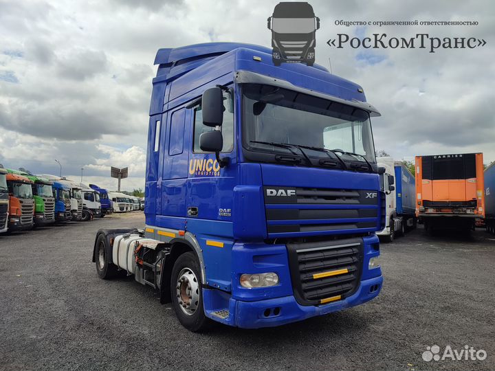 DAF FT XF 105.460, 2011