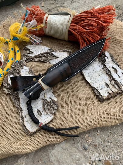 Нож ручной работы