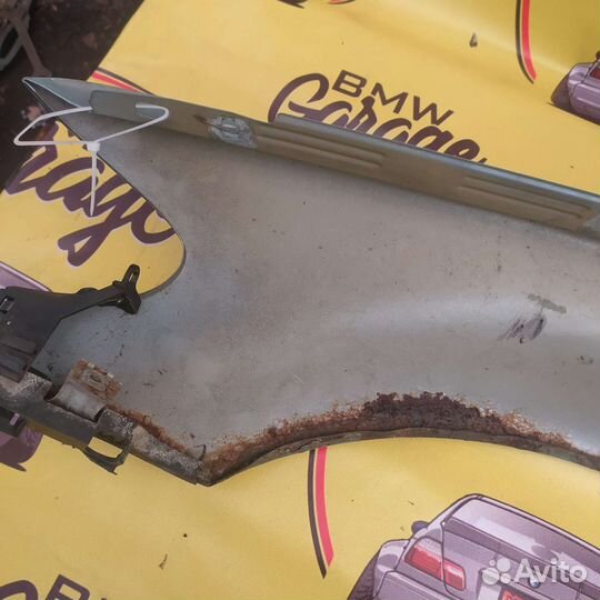 Bmw e46 крыло правое